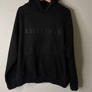 Essentials Hoodie Black